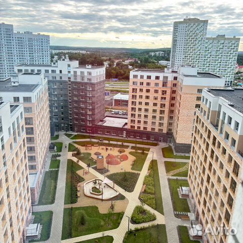 

Квартира-студия, 28 м², 1 кровать