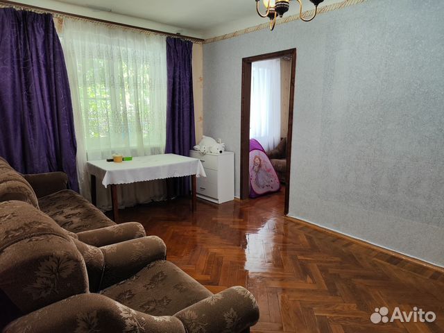 

3-к. квартира, 54 м², 2 кровати