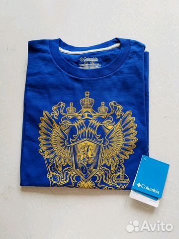 Футболка Russia новая Columbia Футболка Russia новая Columbia