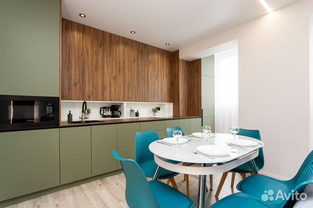 

2-к. квартира, 70 м², 4 кровати