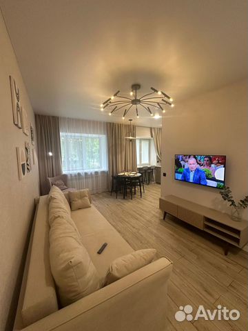 

2-к. квартира, 55 м², 2 кровати
