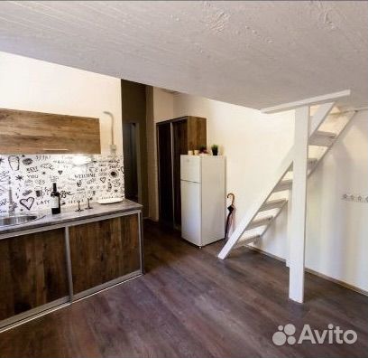 

Квартира-студия, 21 м², 2 кровати