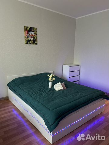 

1-к. квартира, 40,5 м², 2 кровати