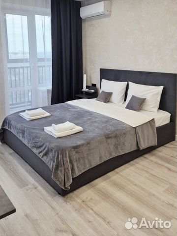 

Квартира-студия, 24 м², 1 кровать