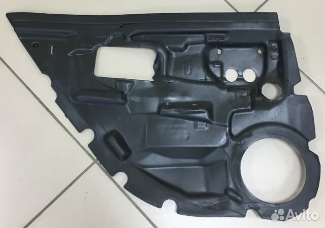 Шумоизоляция задней левой двери Mercedes W211