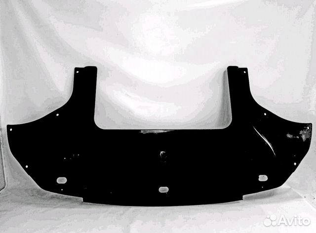 Пластиковая защита двигателя Hyundai Solaris 2017