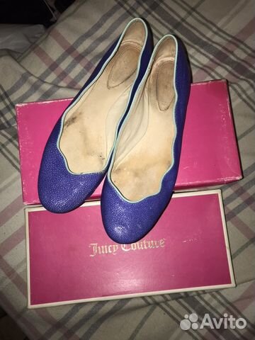 Балетки juicy couture пурпурные Балетки juicy couture пурпурные