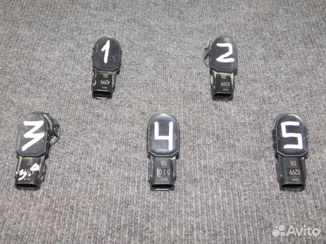Датчик парковки Toyota RAV 4 2013
