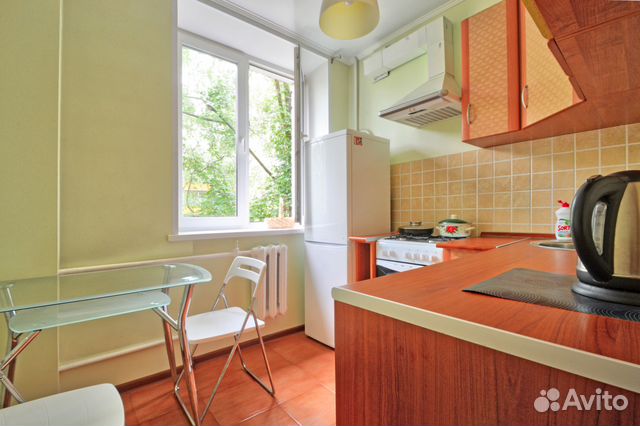 1-к квартира, 37 м², 3/5 эт. 1-к квартира, 37 м², 3/5 эт.
