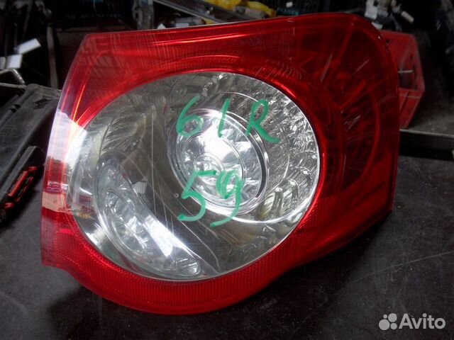 Фонарь задний задний правый Vw Passat B6 3C5 BSE