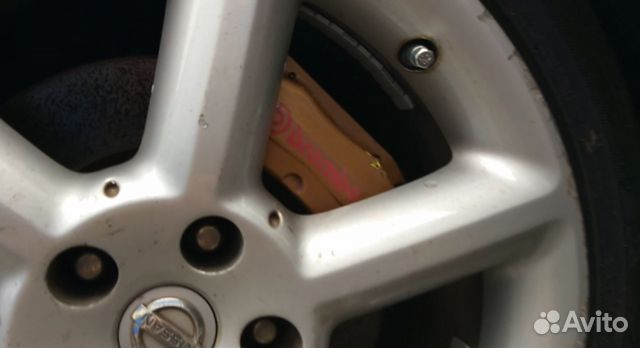 Brembo комплект Z33, G35