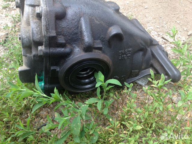 Авторазборка бмв. Редуктор задний бмв Е70 N52B30SI