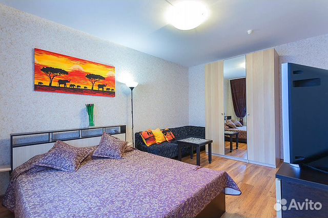 1-к квартира, 36 м², 9/25 эт.