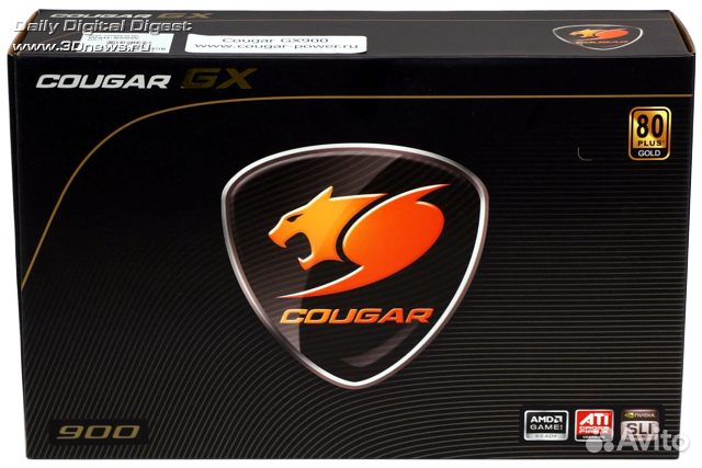 Cougar gx 1050 схема