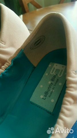 Туфли Балетки замша Новые LE bunny bleu Туфли Балетки замша Новые LE bunny bleu