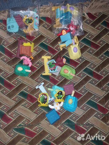 Игрушки из хеппи милл Макдональдс