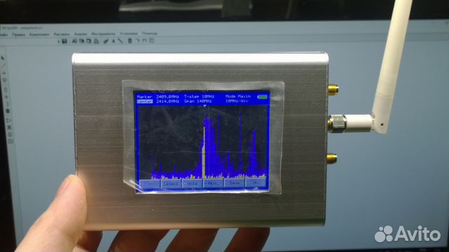 Анализатор спектра SG4400