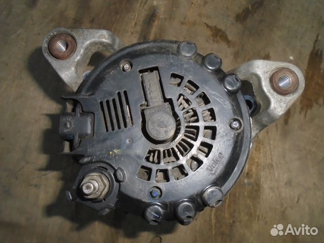 Генератор Opel Astra J Опель Астра Джей 1.4 turbo