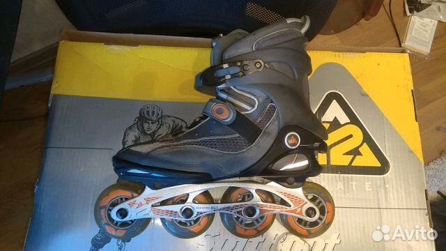 Роликовые коньки K2 exo 6.1 Роликовые коньки K2 exo 6.1