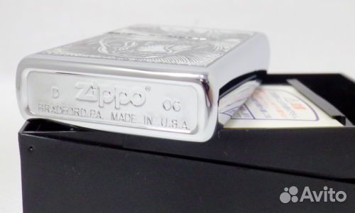 Зажигалка Zippo - Wild Cat Lynx