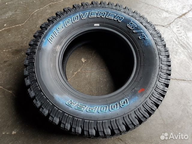 235/75R15 cooper Discoverer ST Шины Купер ст