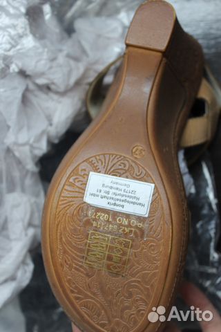 Новые Кожаные Босоножки Bonprix Новые Кожаные Босоножки Bonprix