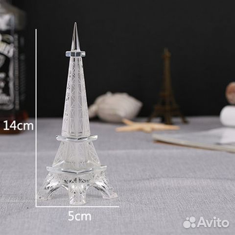 Эйфелева башня в миниатюре 14х5см