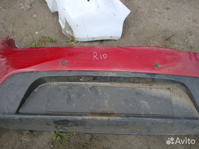 Бампер Kia Rio 2018 Бампер Kia Rio 2018