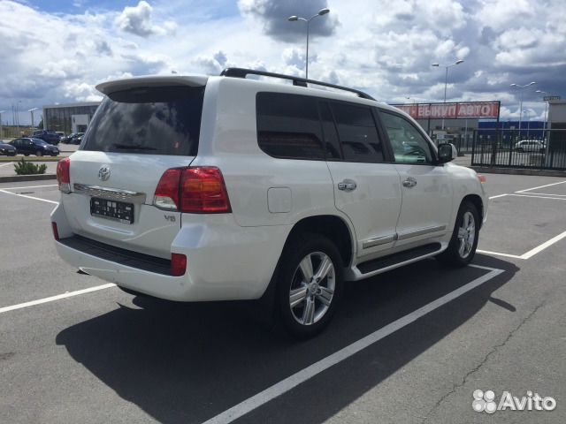 Toyota Land Cruiser 4.5 AT, 2014, 110 000 км