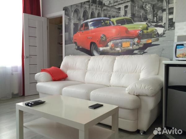 

Квартира-студия, 45 м², 2 кровати