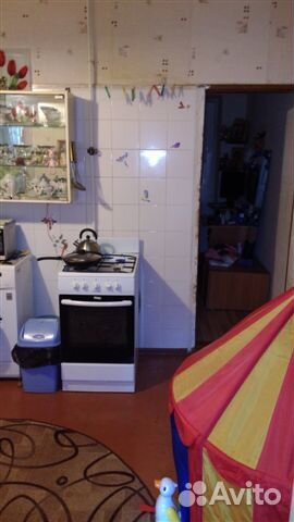 1-к квартира, 39.9 м², 1/2 эт.