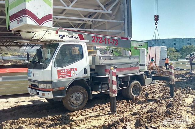 Аренда, услуги Автовышка 12м-22м Аренда, услуги Автовышка 12м-22м