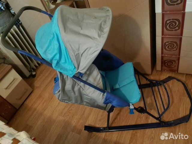Санки детские