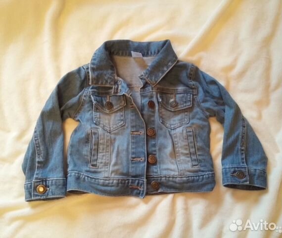 Джинсовая куртка Carter’s 2t