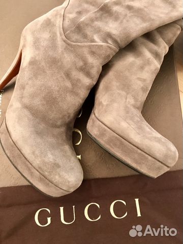 Сапоги Gucci оригинал Сапоги Gucci оригинал