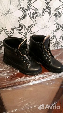 Ботинки осенние Ботинки осенние