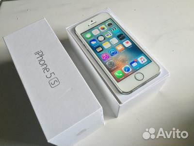 Авито кемерово айфон. Iphone 5s 16gb серебристый.