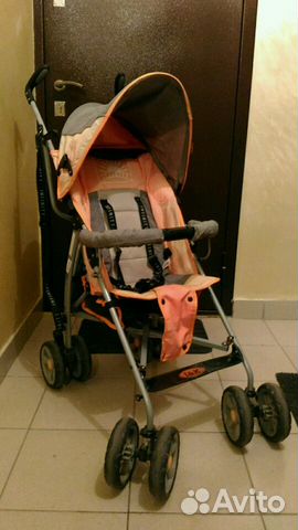 Коляска прогулочная