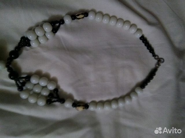 Бусы (ожерелье) ручной работы винтажные. Африка Бусы (ожерелье) ручной работы винтажные. Африка