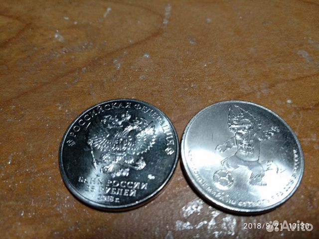 Монета. Забивака