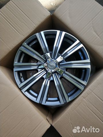 Диски Toyota Land Cruiser 200 R22 Диски Toyota Land Cruiser 200 R22