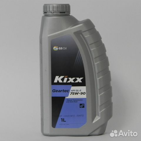 Трансмиссионное масло Kixx Кикс Трансмиссионное масло Kixx Кикс