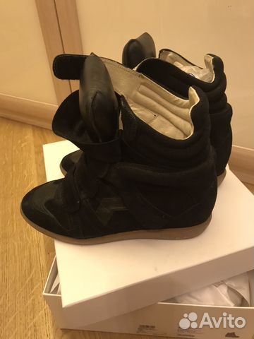 Сникерсы Isabel Marant новые оригинал Сникерсы Isabel Marant новые оригинал