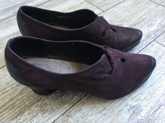 Туфли Chester замшевые, 38