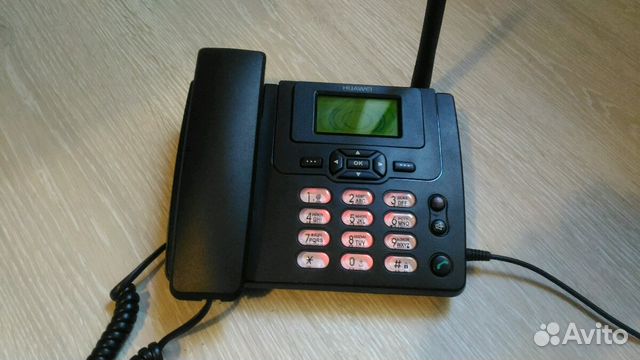 Телефон стационарный беспроводной