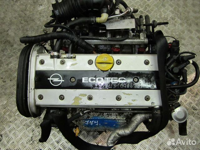 Двигатель омега б 2.0