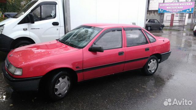 Opel Vectra 1.8 МТ, 1990, 315 000 км