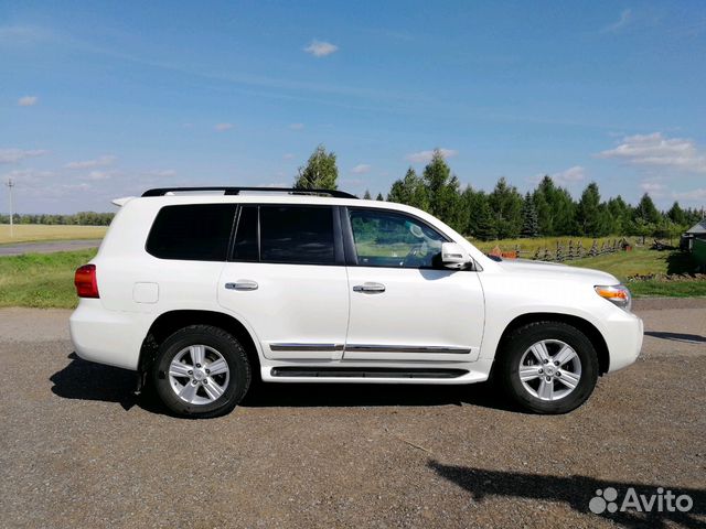 Toyota Land Cruiser 4.5 AT, 2013, 100 000 км