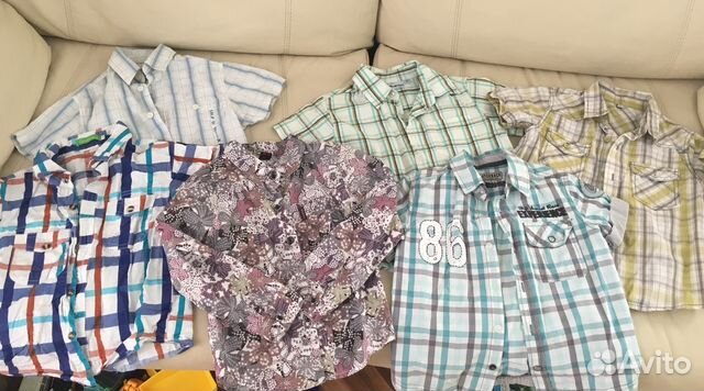 Рубашка детская Рубашка детская