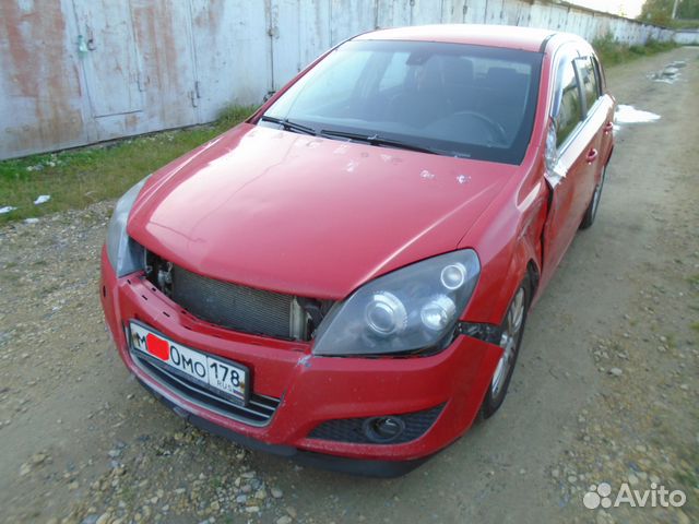 Разбираю Opel Astra H Опель Астра Ш 1.6 Z16xer роб
